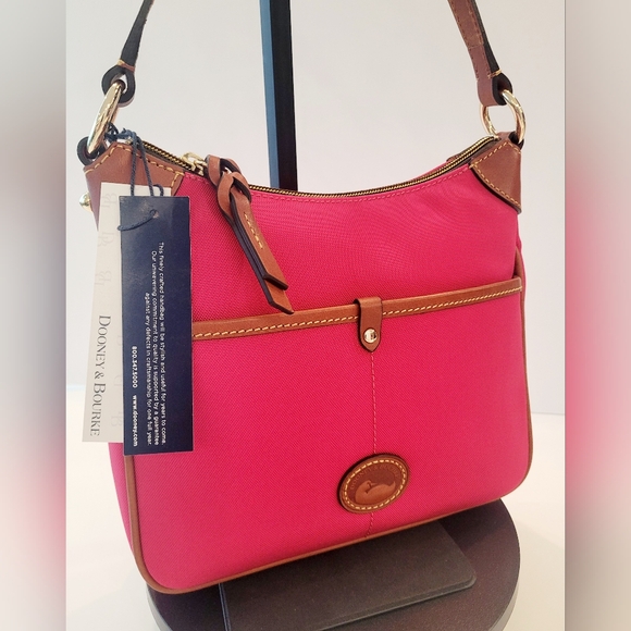 Dooney & Bourke Hot Pink Kimberly Crossbody - Picture 3 of 6